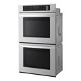 thumbnail image 3 of LG LWD3063ST 30 inch Built-In Double Electric Convection Wall Oven - Stainless Steel, 3 of 4