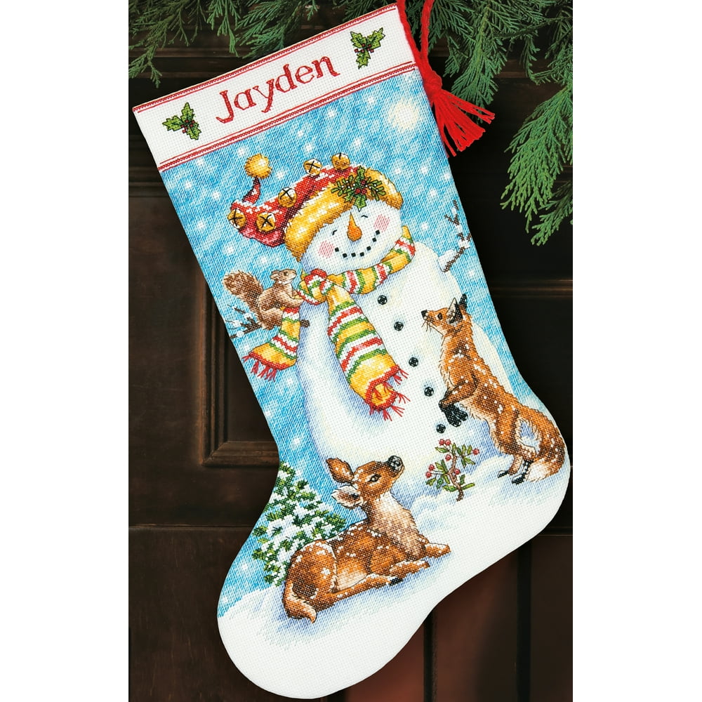 Dimensions Needlecrafts Counted Cross Stitch 'Winter Friends