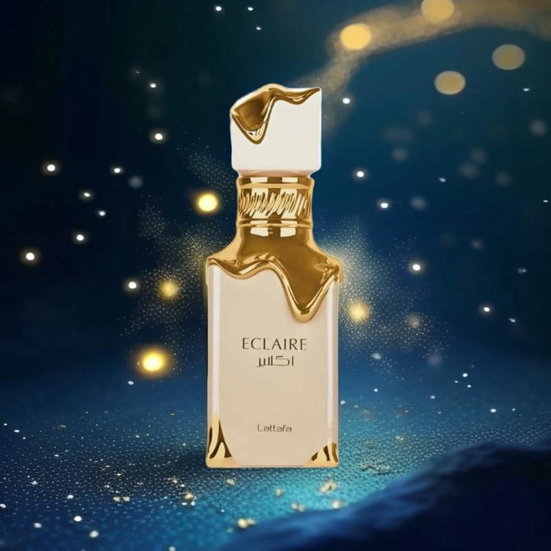 100ml Lattafa Eclaire Chocolate Gourmet Perfume, Sweet and