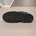 thumbnail image 4 of Bottes d'Hiver pour Femmes Hauteur Cheville Talon Épais Talon Bas pour Usage Extérieur Intérieur Décontracté, 4 of 9