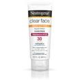 thumbnail image 6 of Neutrogena Clear Face Liquid Lotion Sunscreen with SPF 30, 3 fl. Oz - 2 Pack, 6 of 7