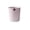 B Purple, variant on Small Plastic Trash Can No Lid Mini Desk Trash Can for Bedroom Bathroom Kitchen Dorm Room Office, White Compact Small Wastebasket for Indoor Home Daily Use