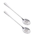 thumbnail image 4 of 2 unids Sopa Spmoon Spoons Cucharas Cucharas de acero inoxidable Mango largo Spoons, 4 of 4