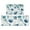 Pioneer Flower Floral-2, variant on Pioneer Flower Floral Print Pattern Kitchen Rugs Sets Of 2,Anti Fatigue Kitchen Mat Rugs Non Slip Washable,Decorative Kitchen Floor Mats for Kitchen,Sink,Laundry,17"x30"+17"x47"