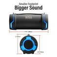 thumbnail image 4 of BOSS Audio Systems Altavoz estéreo Bluetooth portátil resistente a la intemperie, 3 pulgadas, rango completo, tweeters, 8 horas de reproducción, se vende individualmente, 4 of 5