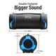 thumbnail image 4 of BOSS Audio Systems Altavoz estéreo Bluetooth portátil resistente a la intemperie, 3 pulgadas, rango completo, tweeters, 8 horas de reproducción, se vende individualmente, 4 of 5