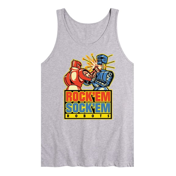 Rock 'Em Sock 'Em Robots - Rock 'Em Sock 'Em Robots - Men's Jersey Tank Top