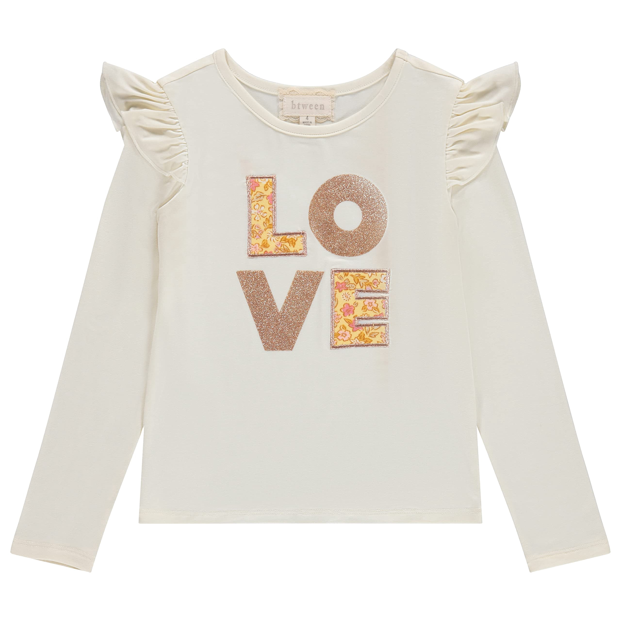 BTween Girls' 4-Pack Fall Outfit: Dress, Skirt, Tee, Leggings, Yellow, 4