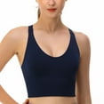 thumbnail image 4 of Holiday Deals! Borniu Sports Bras for Women Clearance, Comfort Oman Bras With String Quick Dry Shockproof Running Fitness Underwear, 4 of 9