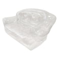 thumbnail image 4 of Sofá Inflable Sofá Inflable para Acampar, Cama Silla de Playa Portátil, Sofá Inflable con Tumbona de Aire para Picnic Jardín Adultos Claro, 4 of 8