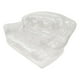 thumbnail image 4 of Sofá inflable Cómoda tumbona inflable de PVC Claro, 4 of 9