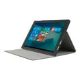 thumbnail image 3 of Incipio Faraday - Flip cover for tablet - polycarbonate, Plextonium, vegan leather - black - for Samsung Galaxy Book (12 in), 3 of 6