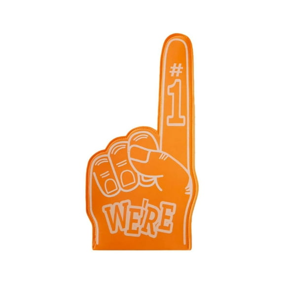 pdqouc Foam Finger Giant Foam Hand Foam Fingers Number 1 Sports Foam Fan Finger for Sports Fans Inspiring Sports Events Cheering Creative Funny Party Props Toys