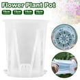 thumbnail image 3 of Gracefulvara Clear Nursery Pots For Plants Breathable Plastic Flower Pot 2024 New Phalaenopsis Pot Flower Orchid Pot Special, 3 of 7
