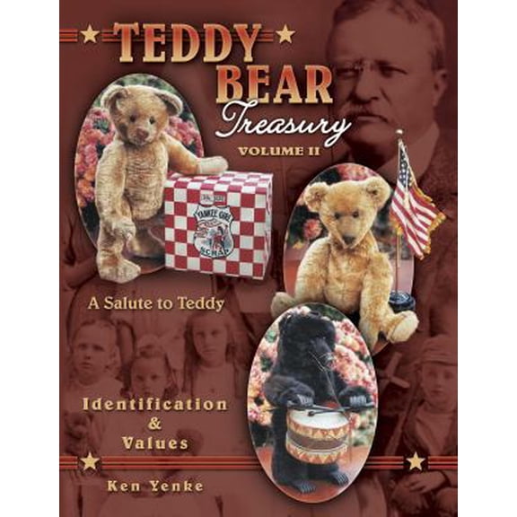 Pre-Owned Teddy Bear Treasury a Salute to Teddy: Identification & Values (Paperback) 157432313X 9781574323139