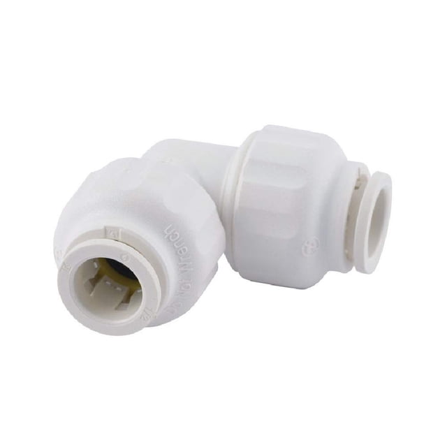 Acoplamiento de manguera SharkBite Quick Connect 3/8 pulgadas CTS Elbow