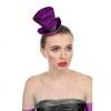 Western Fashion 70013-PRP Leprechaun Mini Shiny Hat, Purple