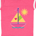 thumbnail image 4 of Inktastic Sailboat Girls Sailing Gift Girls Baby Bodysuit, 4 of 5
