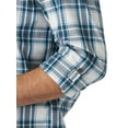thumbnail image 7 of Wrangler Men's Long Sleeve Plaid Outdoor Utility Shirt, 7 of 7