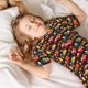 thumbnail image 5 of Fotbe Construction Truck Pijama Estampada de 2 Piezas para Niños – Ropa de Dormir de Manga Corta Cómoda para Niños y Niñas, Camiseta y Shorts de Algodón-Large, 5 of 6