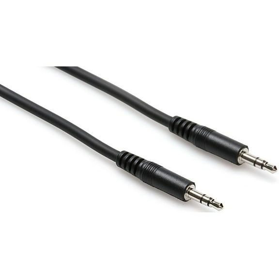 Hosa Technology 3' Stereo Mini Male to Stereo Mini Male 3.5mm TRS Cable