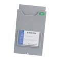 thumbnail image 1 of S SERENABLE Time Cards Rack Holder Display Employees Retractable Office Payroll Recorder With 1 Pocket Slot, 1 of 9