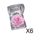 thumbnail image 1 of Cajas preservadas,Caja de anillo de flores preservadas Regalos de San Valentín,Caja de anillo de boda Propuesta de caja de anillo de acrílico,Regalos de rosas de flores eternas para mujeres, 1 of 8
