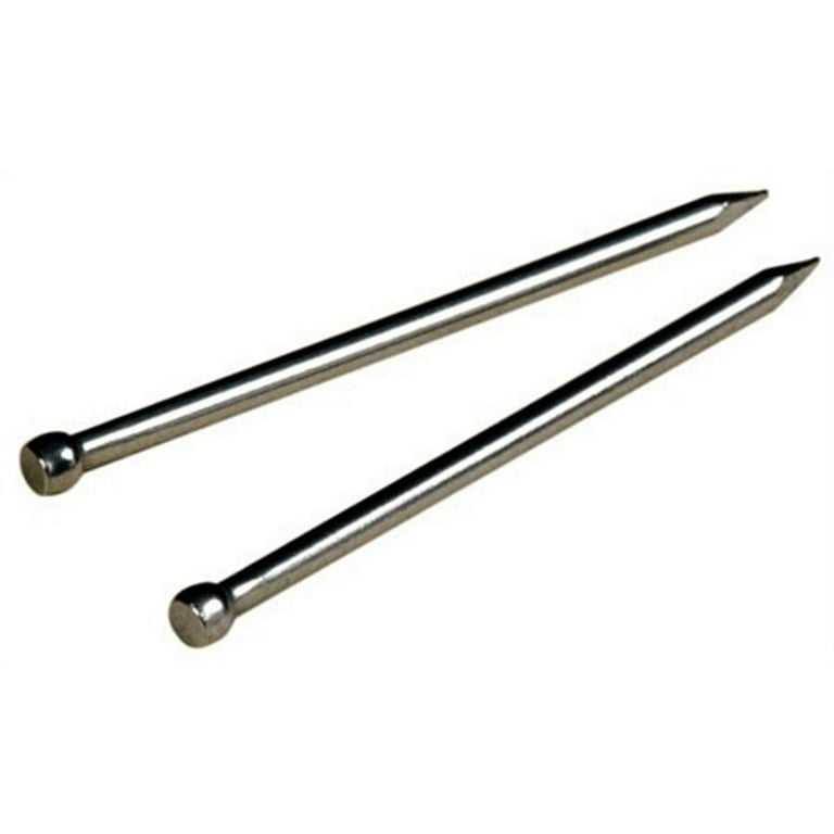 Hillman 17 Ga. X 1 in. L Bright Steel Brad Nails 1 pk 2 oz Hillman 17 Ga. X 1 in. L Bright Steel Brad Nails 1 pk 2 oz