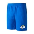 thumbnail image 3 of Men's Concepts Sport Royal/Gold Los Angeles Rams Meter Top & Shorts Sleep Set, 3 of 3