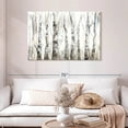thumbnail image 2 of Elephant Stock Winter Aspen Trunks Neutral Wall Art - Horizontal Canvas Wall Art - Living Room Wall Decor - Nature Canvas - Brown And Beige Decor By Tre Sorelle Studios - 45" x 30", 2 of 8
