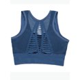 thumbnail image 7 of YouLoveIt Women Sports Bra Yoga Bra Top Fitness Activewear Sexy Hollow Back Running Crop Tops Mesh Workout Bras Padded Cups Sports Bra Fitness Yoga Bra, 7 of 7