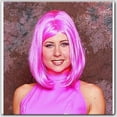 thumbnail image 1 of RG Costumes 60035 Perruque Peggy Sue - Rose - Taille Adulte, 1 of 1