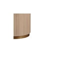 thumbnail image 2 of Lilola Home 59" Rectangle Pedestal Dining Table, Oak, 2 of 5