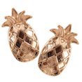 thumbnail image 1 of unbranded 2Ud Pin De Piña Para Decorar Pañuelos Sombreros Y Chaquetas En Color Dorado, 1 of 6