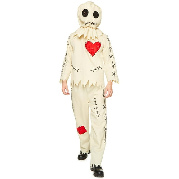 Evil Voodoo Doll Men's Costume Small 34-36