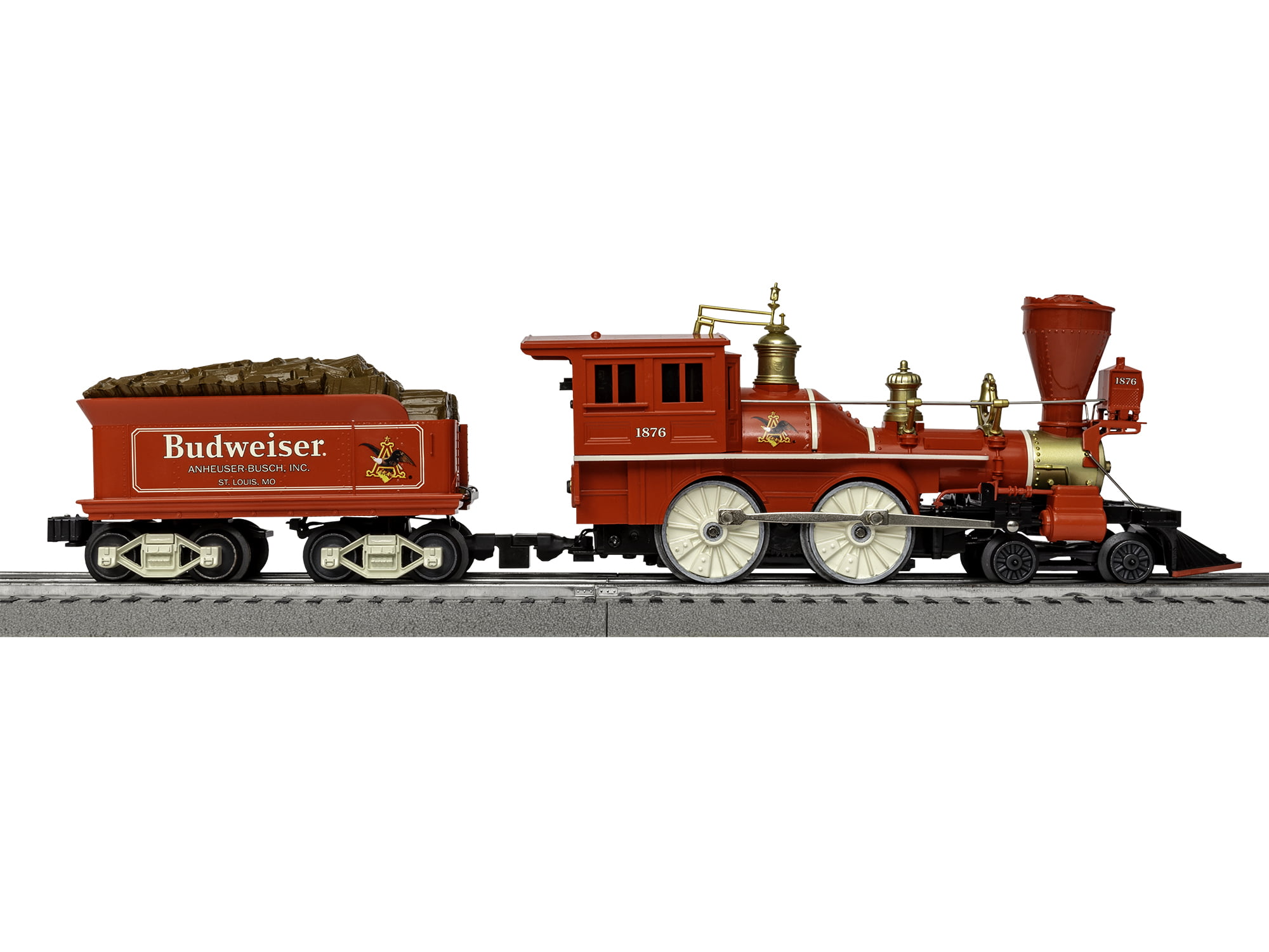 Lionel Anheuser-Busch Clydesdale Electric O Gauge Train Set with 
