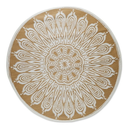 DII 5  x 5  Taupe Outdoor Rug