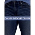 thumbnail image 2 of Men's Flex Stretch Slim Straight Jeans with 5 Pocket (Sizes, 30-42), 2 of 7