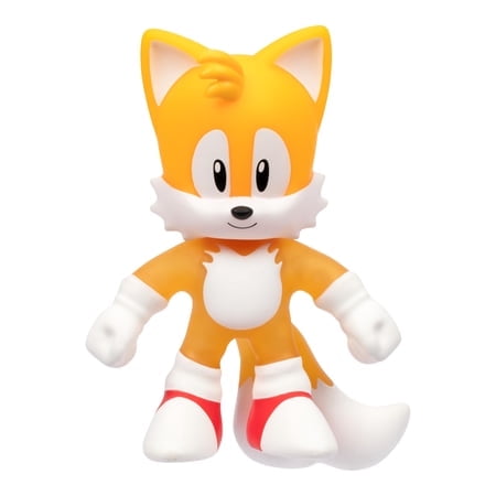 Heroes Of Goo Jit Zu Stretch Surge Tails Powered Up With Glow Surge Giving Him Glow-In-The-Dark Powers Scrunchy Stretchy Filling Stretch Him Up To 3 Times His Size - Sensory Toys