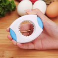 thumbnail image 4 of Coupe-œuf Topper Trancheuse Alimentaire en Acier Inoxydable Ouvre-Coquille d'Uf, 4 of 9