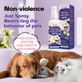 thumbnail image 6 of No Chew Spray for Dogs, Lemon Juic Spray for Dogs to Stop Chewing - All Natural & Non Toxic - Dog Deterrent Spray, 100ml, 6 of 7