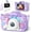 Purple, variant on RUVINCE Selfie Digital Camera Toy Kids Dinosaur Camera, Green, 1 Piece, Ages 3-12
