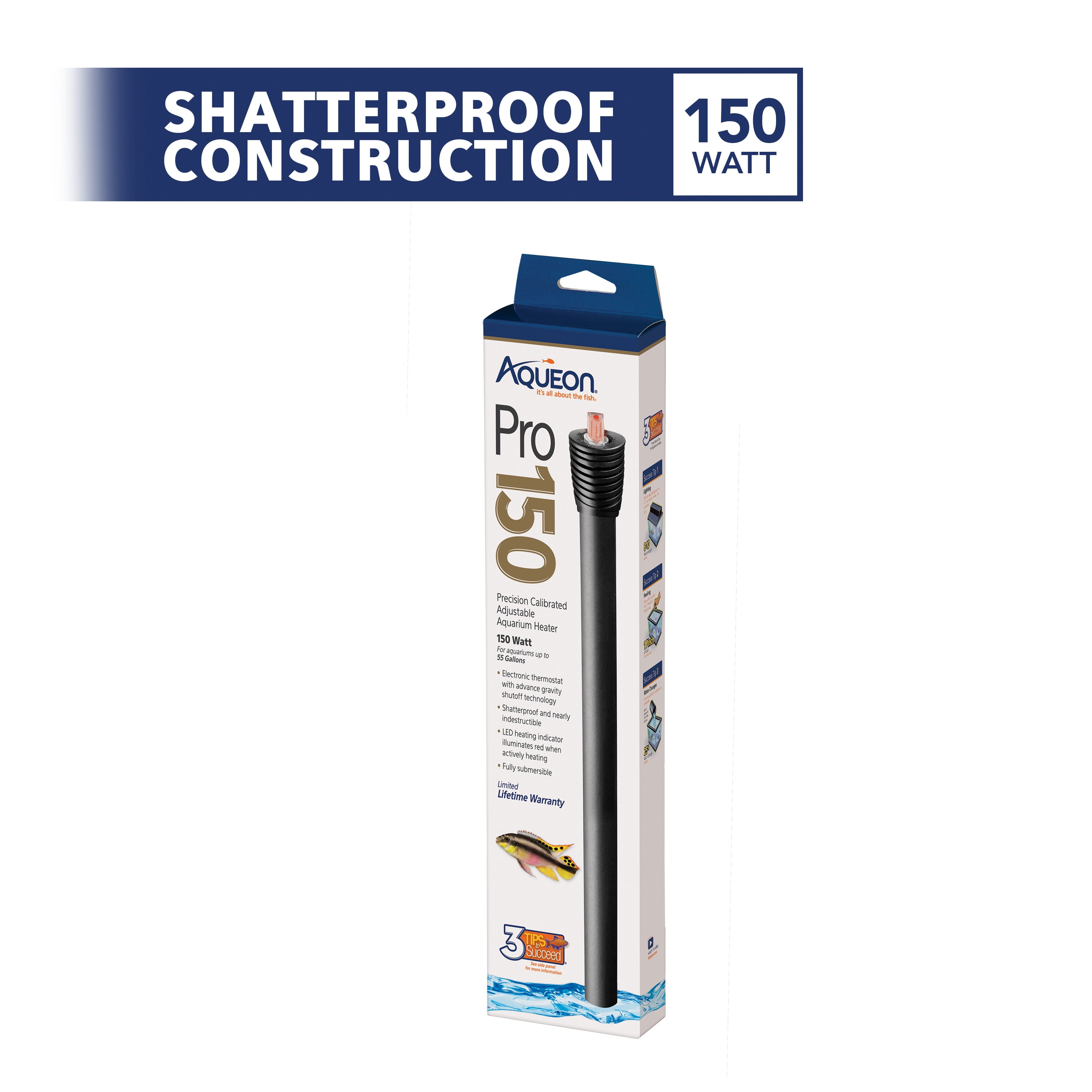 aqueon pro 150 watt heater