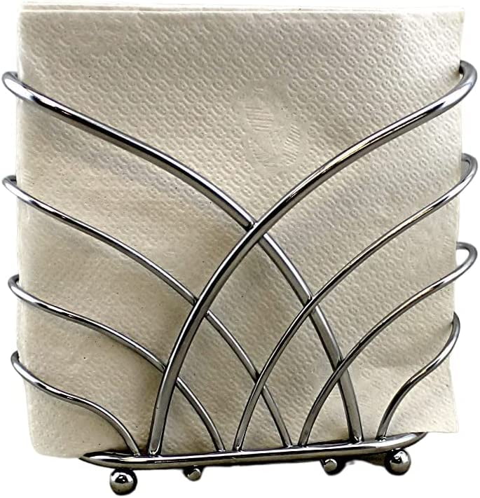 Dependable Industries Napkin Holder Dining Room Kitchen Table Cocktail