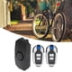 thumbnail image 5 of Bike Alarm Long Standby Time Level 7 Adjustable Sensitivity 3 Level&nbsp;Adjustable&nbsp;Volume Remote Bike Alarm Waterproof IP55 For Electric ANGGREK Otros, 5 of 8