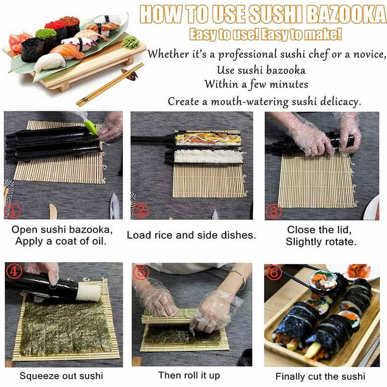 Sushi Tools - DIY - Japanese Sushi Making Kit – My Japanese Home