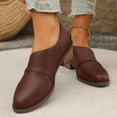 thumbnail image 2 of Mepaouo Low Kitten Heels for Women Slingback Strap Pointed Toe Wedding Casual Dress Heels Shoes, 2 of 6