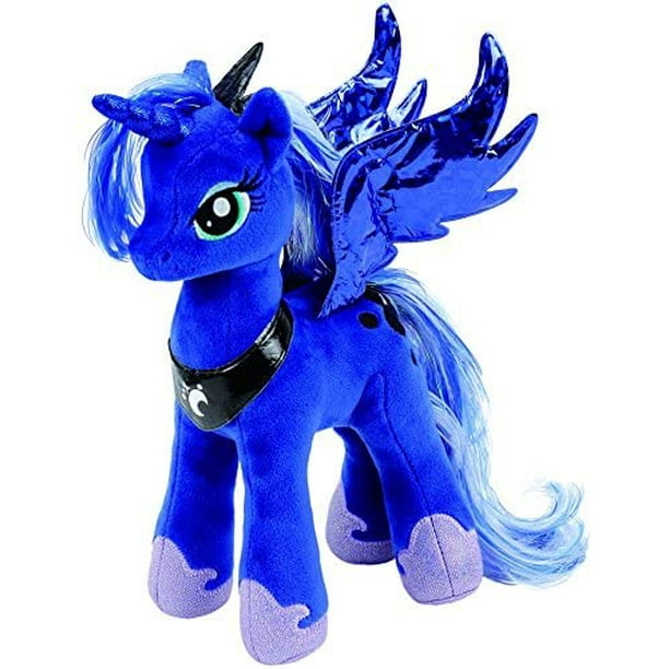 New Ty Beanie Babies My Little Pony Princess Luna The Pony 6 Plush Toy Walmart Com