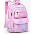 thumbnail image 1 of Mochila Escolar Kawaii Para Niñas De Primaria Secundaria Gran Capacidad Con Apertura 180grados Modelo Rosado, 1 of 4