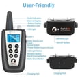 thumbnail image 2 of PaiPaitek Dog Bark Collar with Remote,2 IN 1 Auto Anti Bark Collar&Training Collar Combo with Beep,Vibration,Shock,3300ft Range Dog Shock Collar for Small,Medium&Large Dogs, 2 of 9